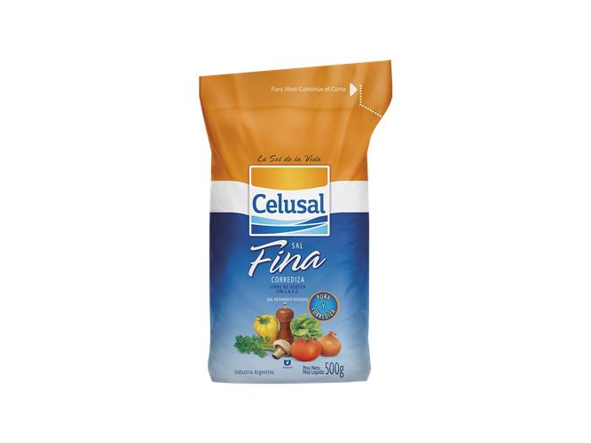 Sal fina CELUSAL