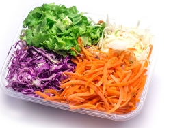 Bandeja de ensalada