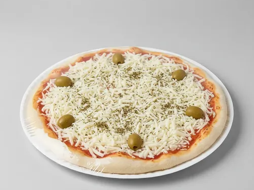 Pizzas listas