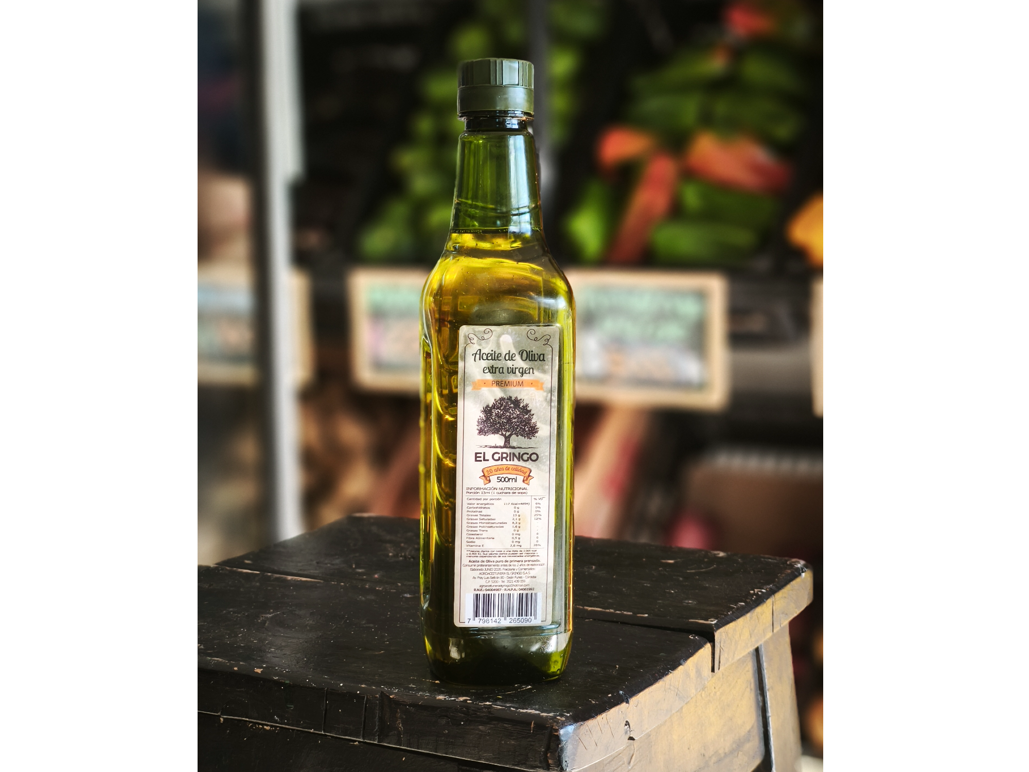 Aceite de oliva Extra Virgen