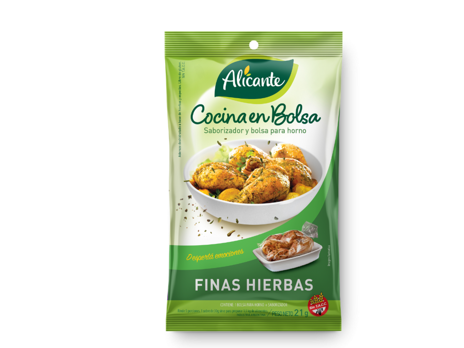 Cocina En Bolsa Finas Hierbas