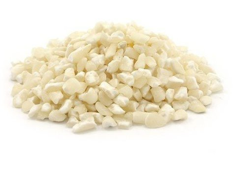 Maiz molido blanco