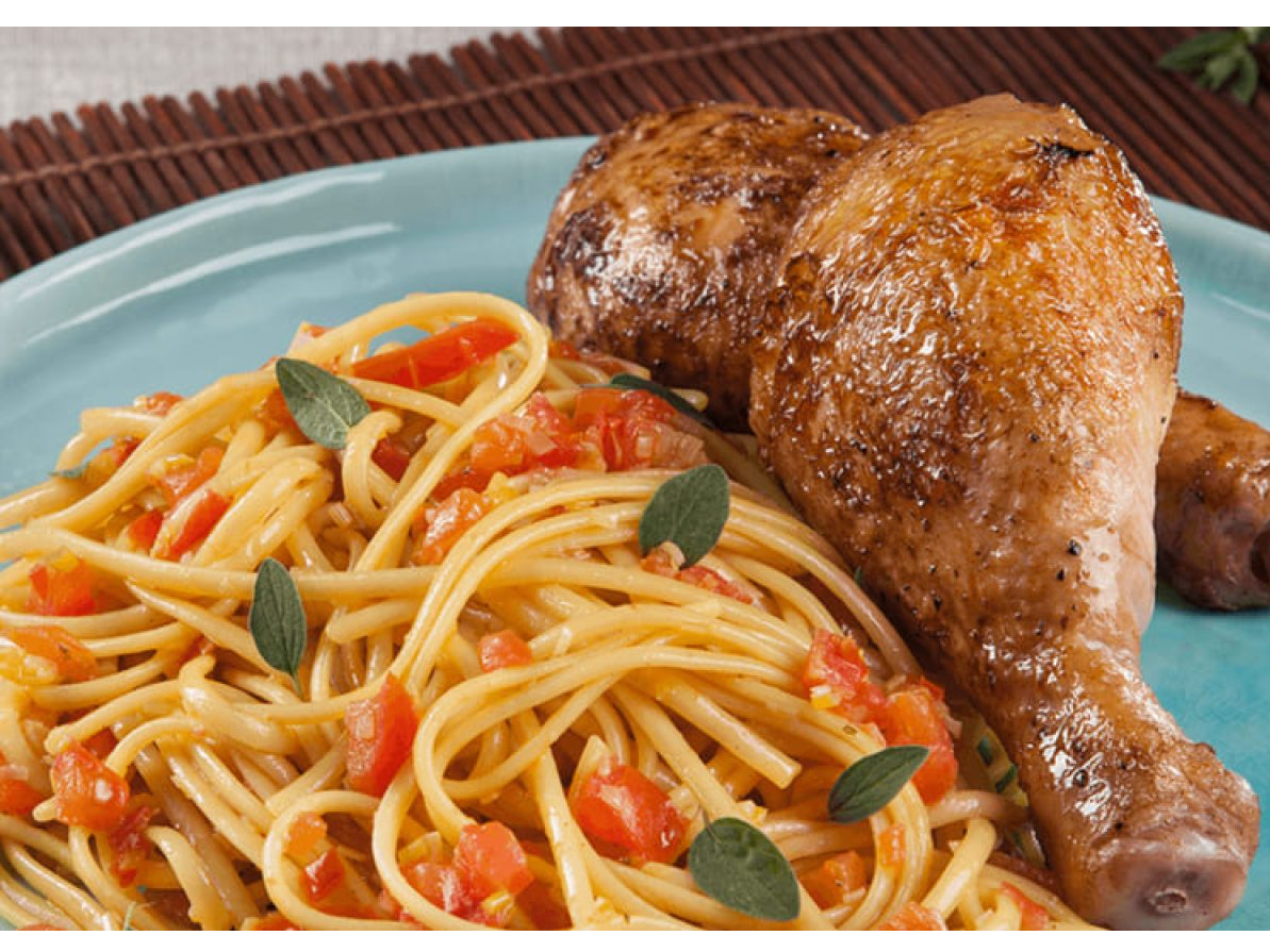 Combo Pollo c/  fideos