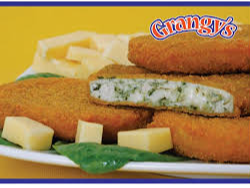 Medallon Merluza, Espinaca y Queso