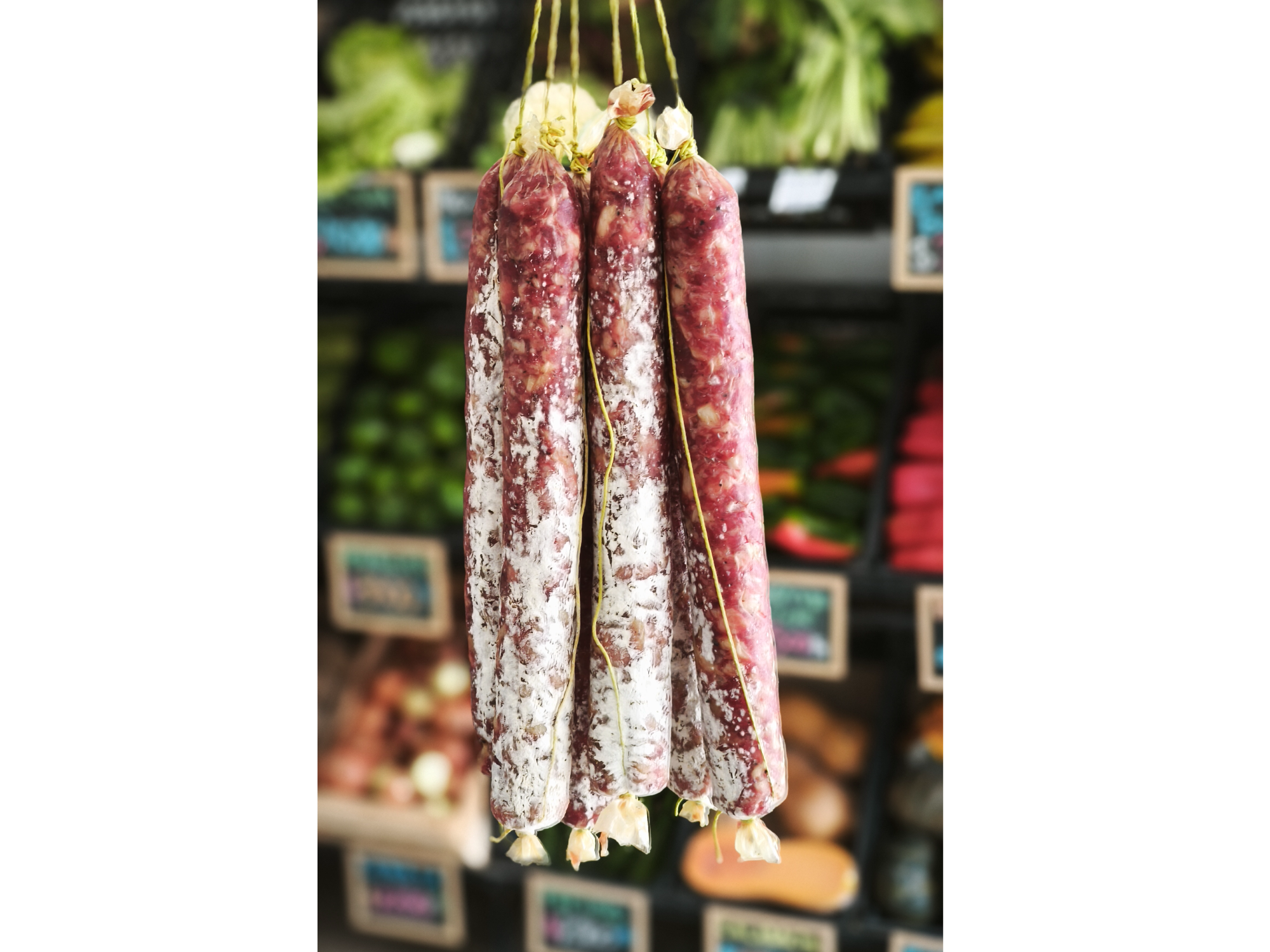 Salame casero de la Colonia