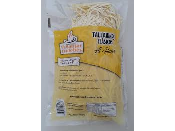 Tallarines Clasicos al Huevo