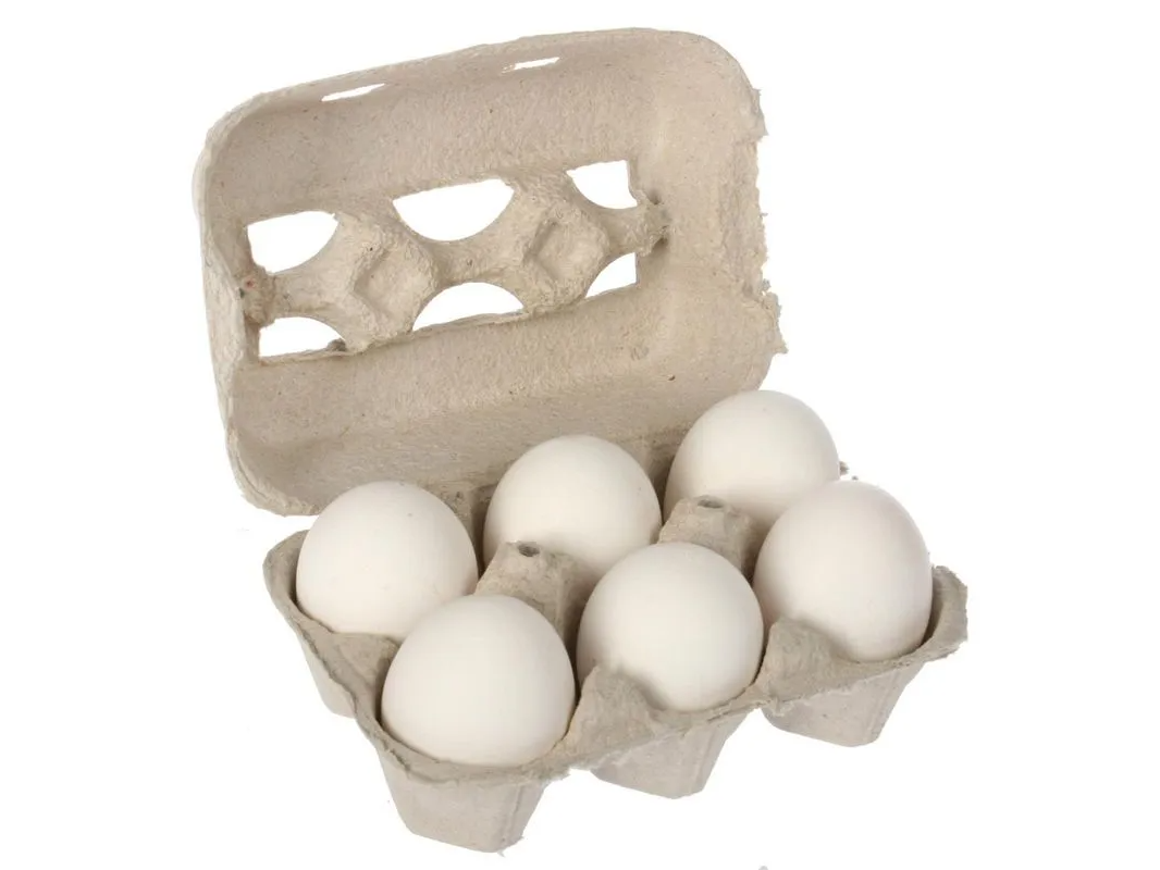 x6 Huevos de El Bicho Polleria y Verdulería
