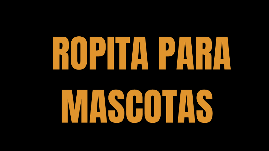 ropa para mascotas