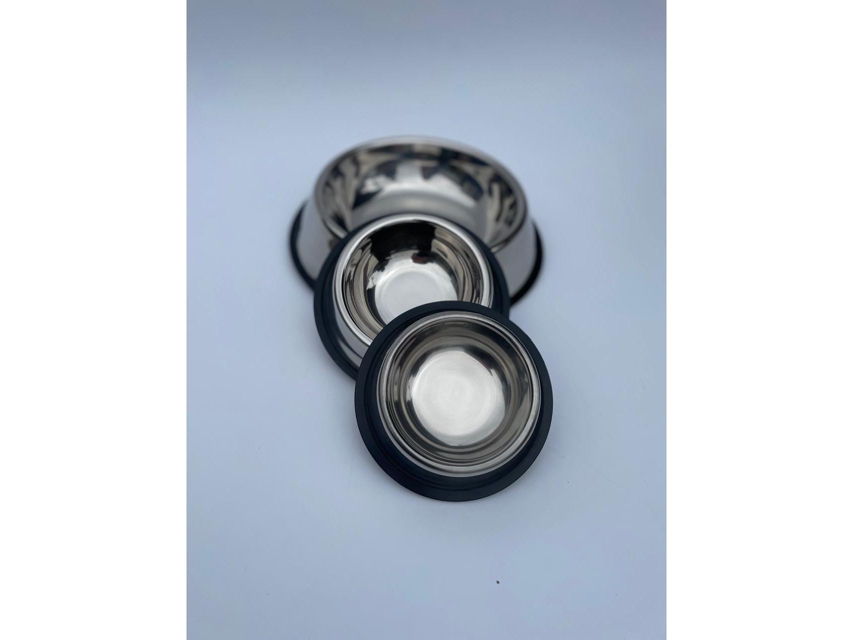 comedero inoxidable numero 1