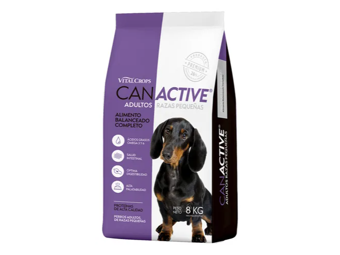 can active mordida pequeña 8kg