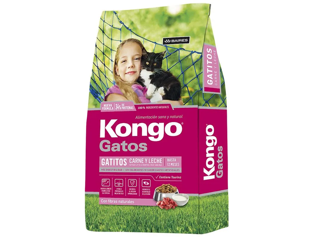 kongo gatito 8kg