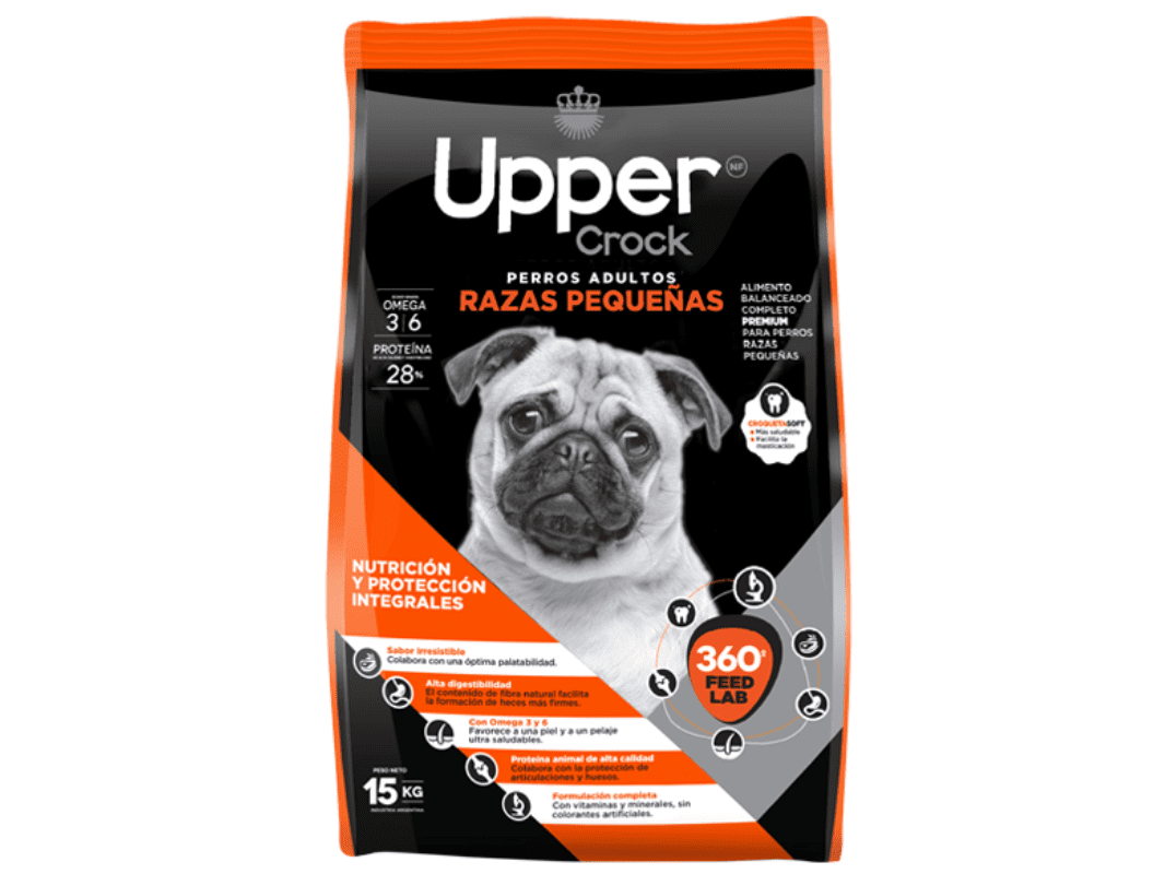 upper mordida pequeña 15kg