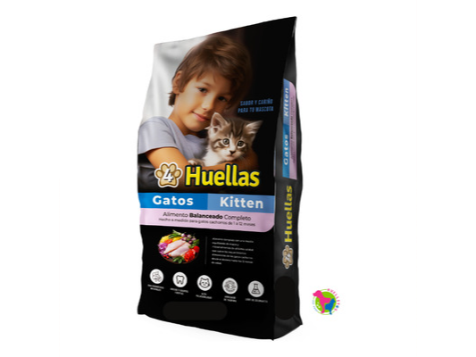 4 huellas gatito 20kg