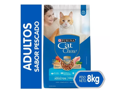 cat chow gato adulto 8kg