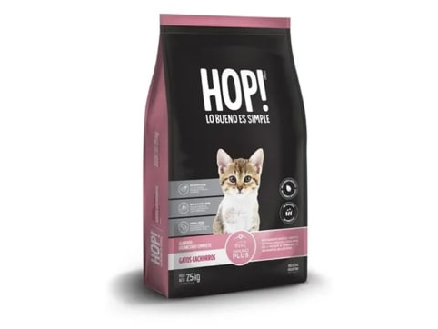 hop! gatito bebe 7,5kg