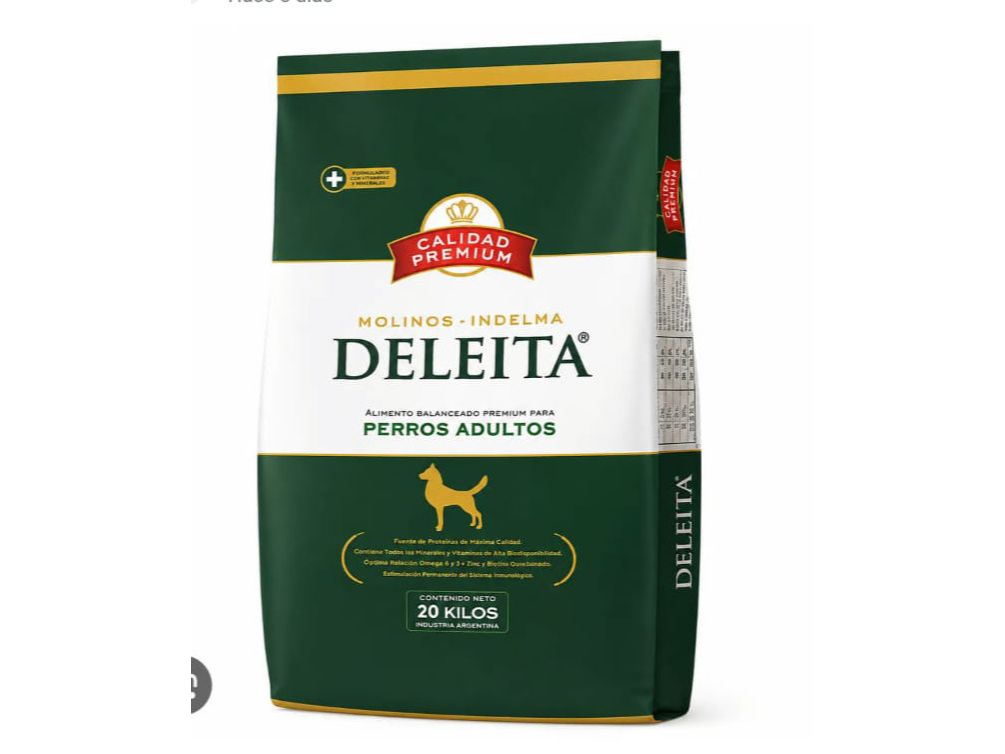 deleita adulto 20kg