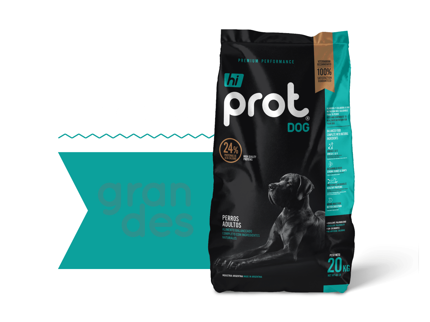 hi prot adulto 20 kg