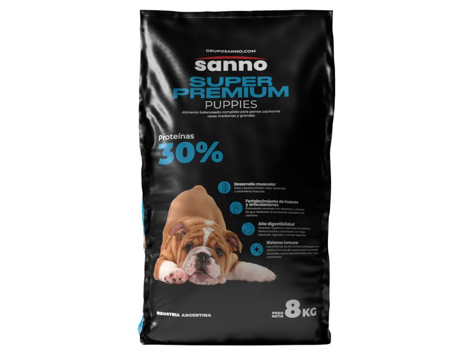 Sanno cachorro 8KG