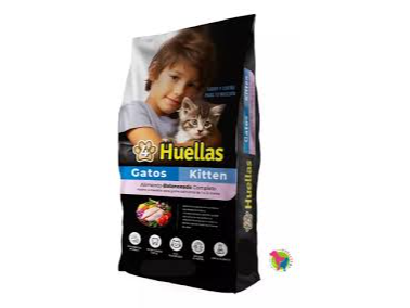 4 huellas kitten 10kg