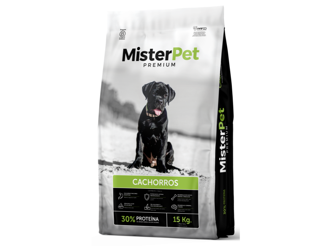 Mister Pet Cachorro 15kg