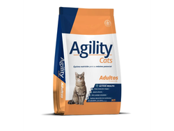 agility gato adulto 10 kg