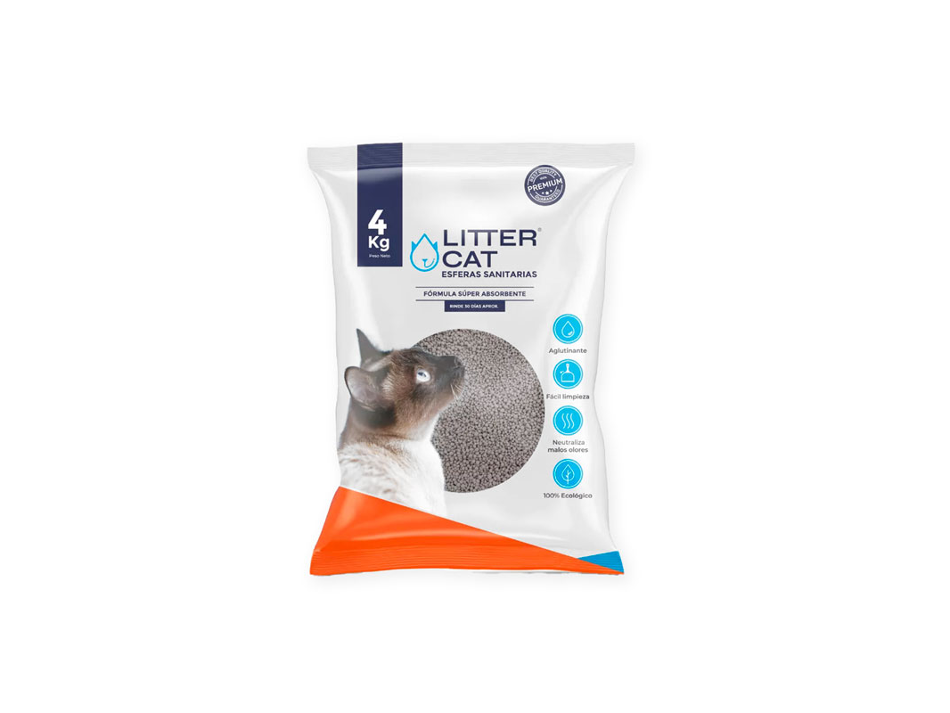 litter cat aglutinantes 4kg