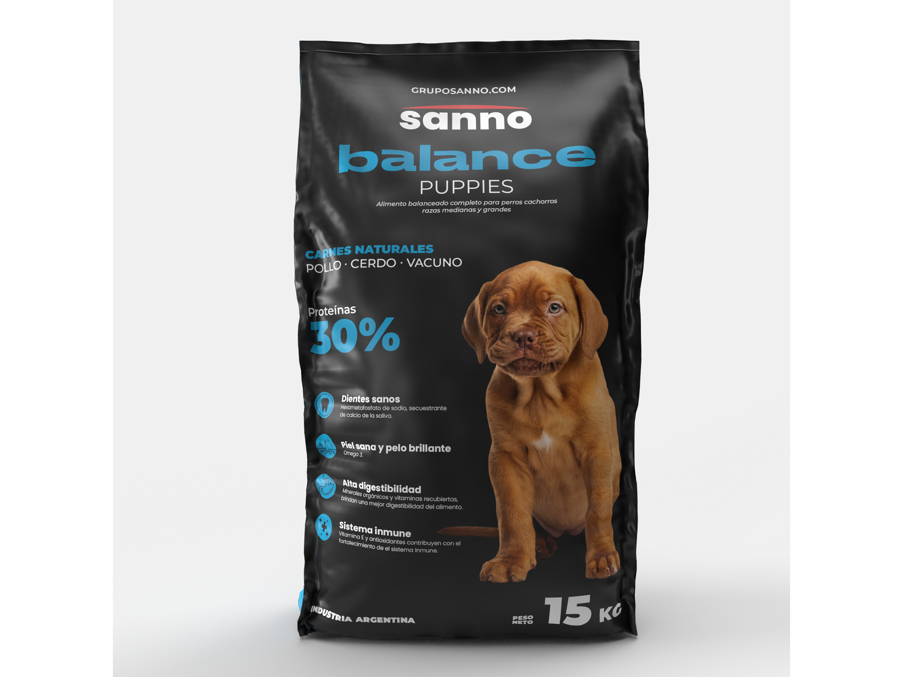 sanno cachorro 15kg