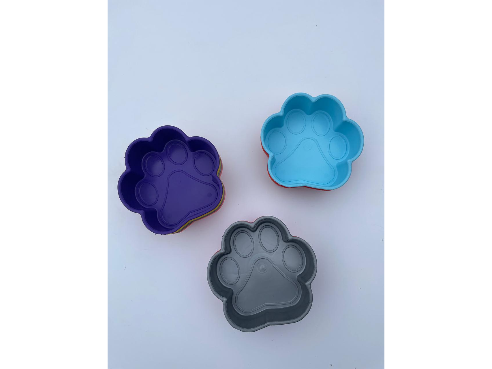 comedero huella mediano