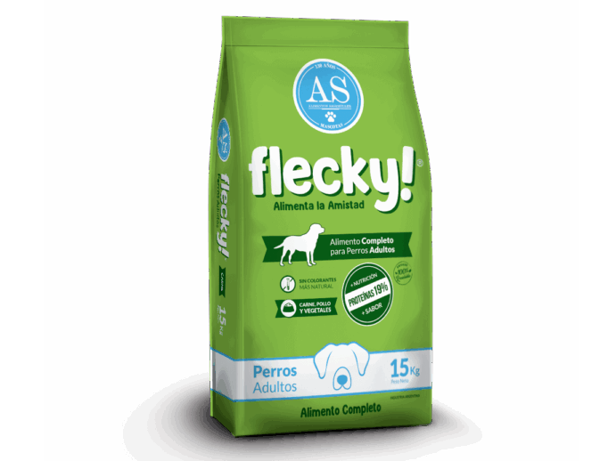 flecky adulto 21kg