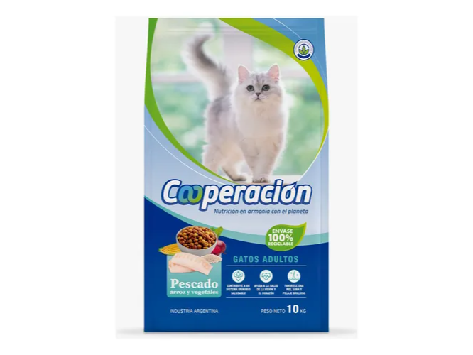 cooperacion gato adulto 10kg