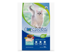 cooperacion gato adulto 10kg