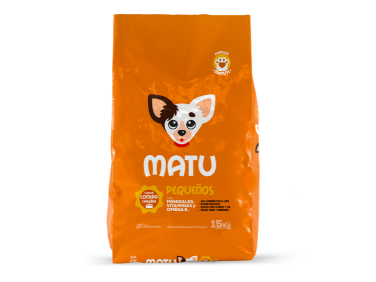 matu mordida pequeña 15kg