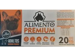 Premium adulto mordida pequeña 20 kg