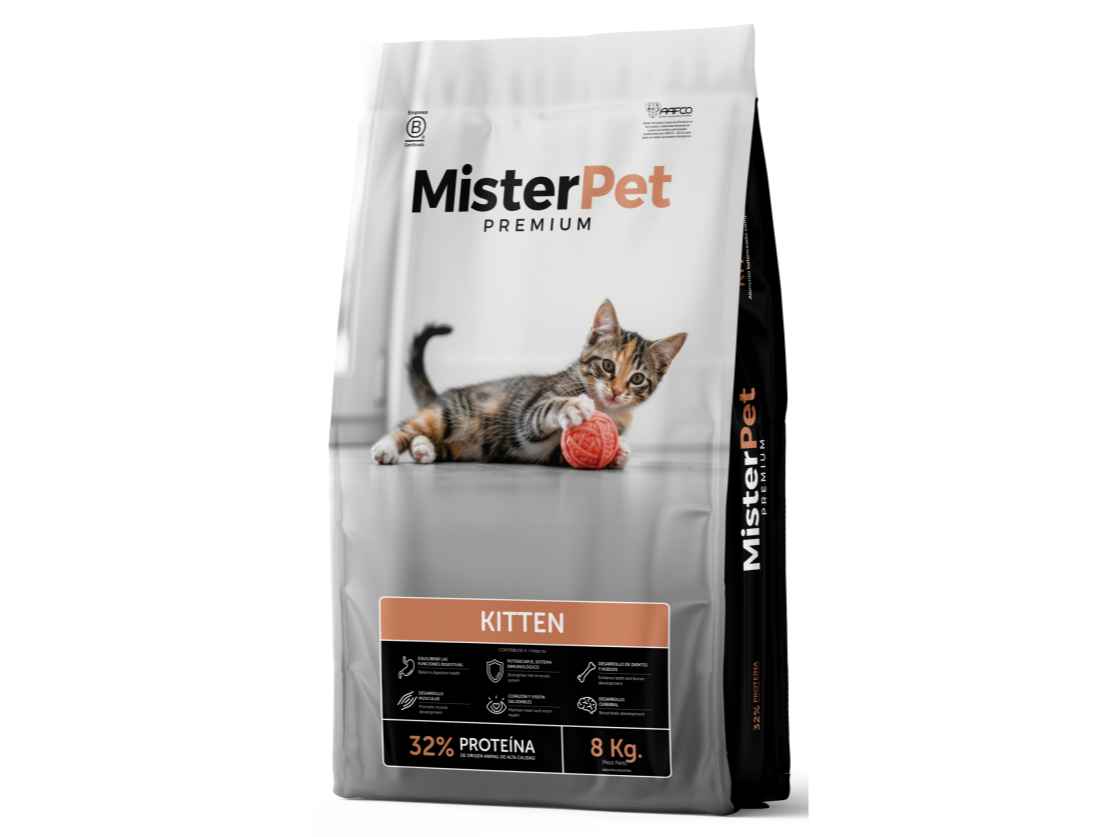 Mister Pet Gatito 8kg