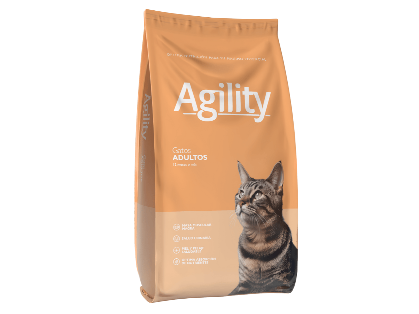 agility gato adulto 10 kg