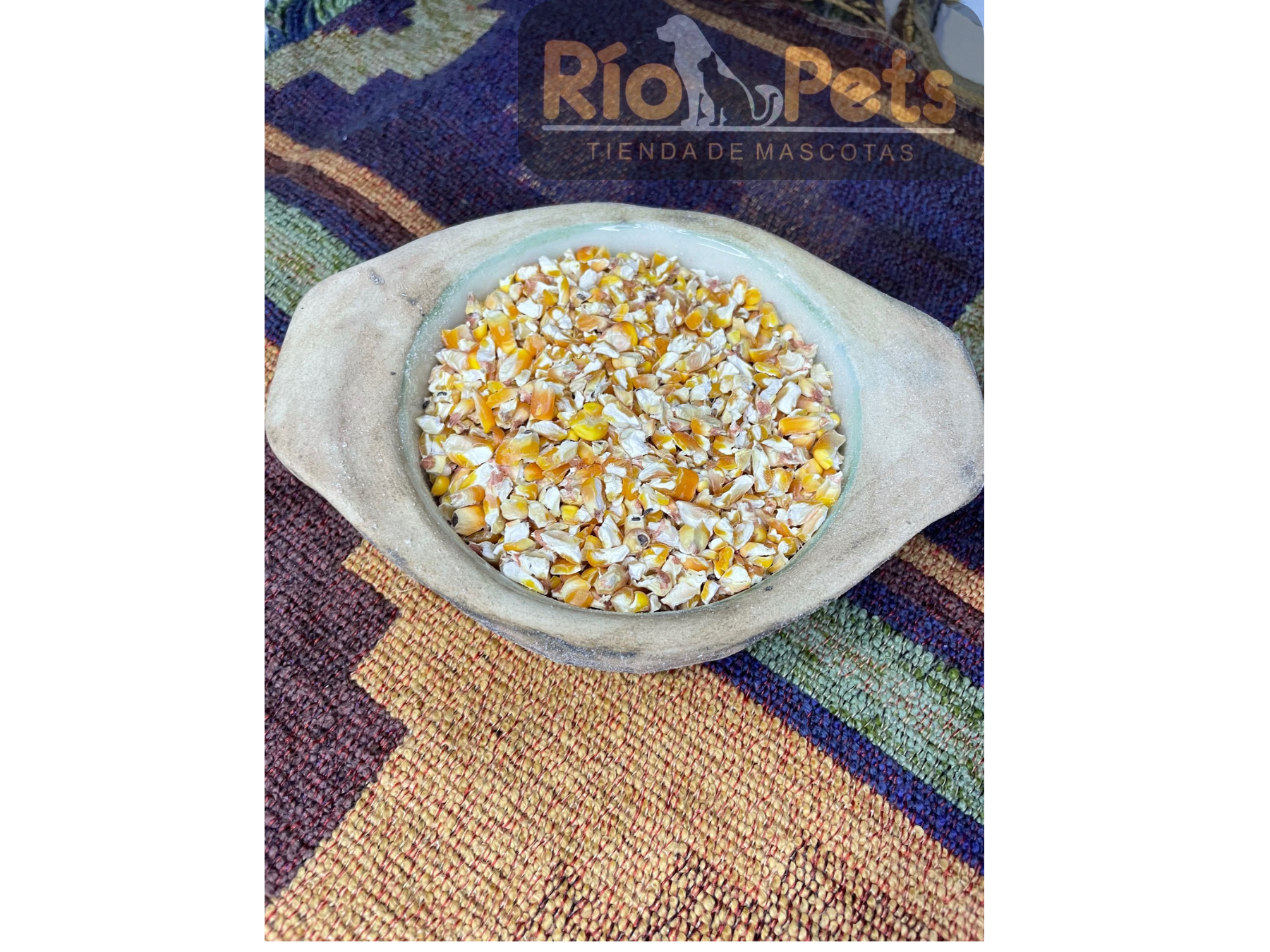 maiz quebrado grueso 25kg