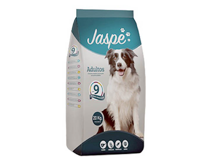 jaspe adulto 20kg