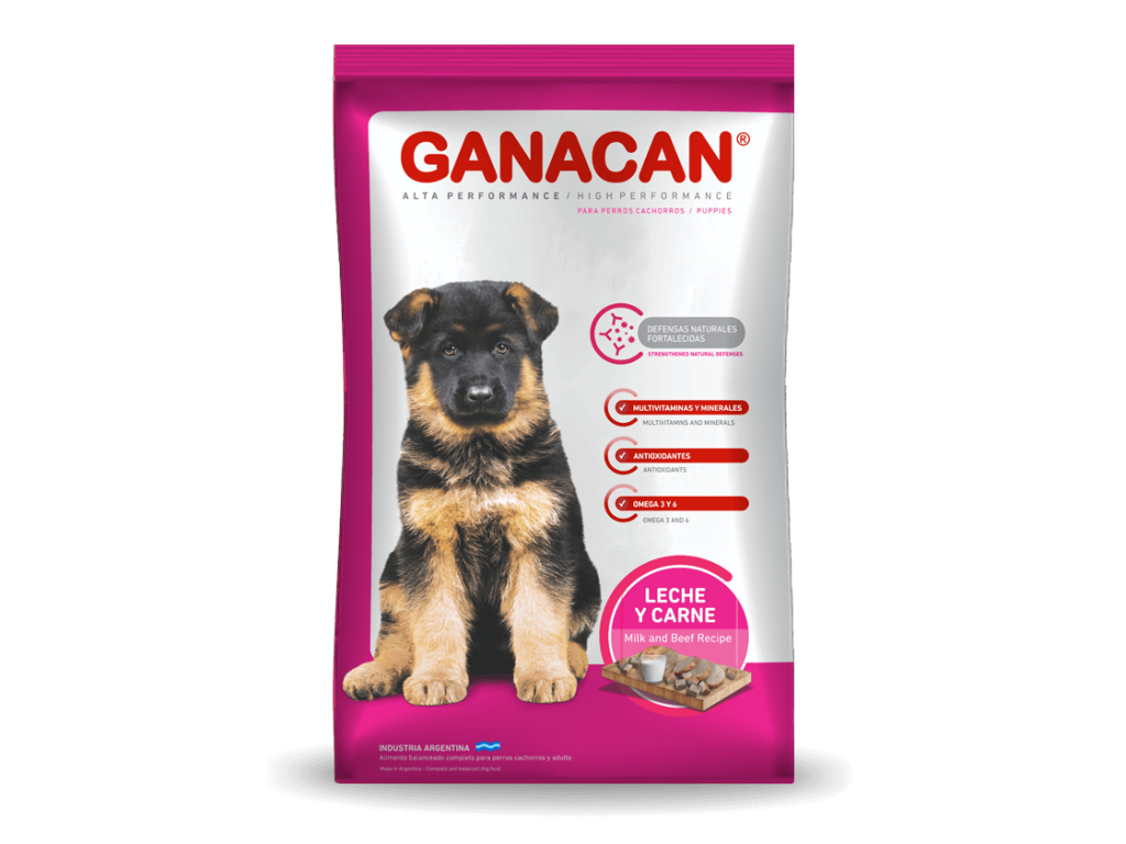 ganacan cachorro 15kg