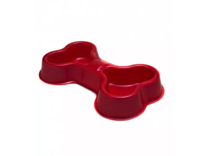 comedero hueso doble mini