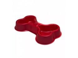 comedero hueso doble mini