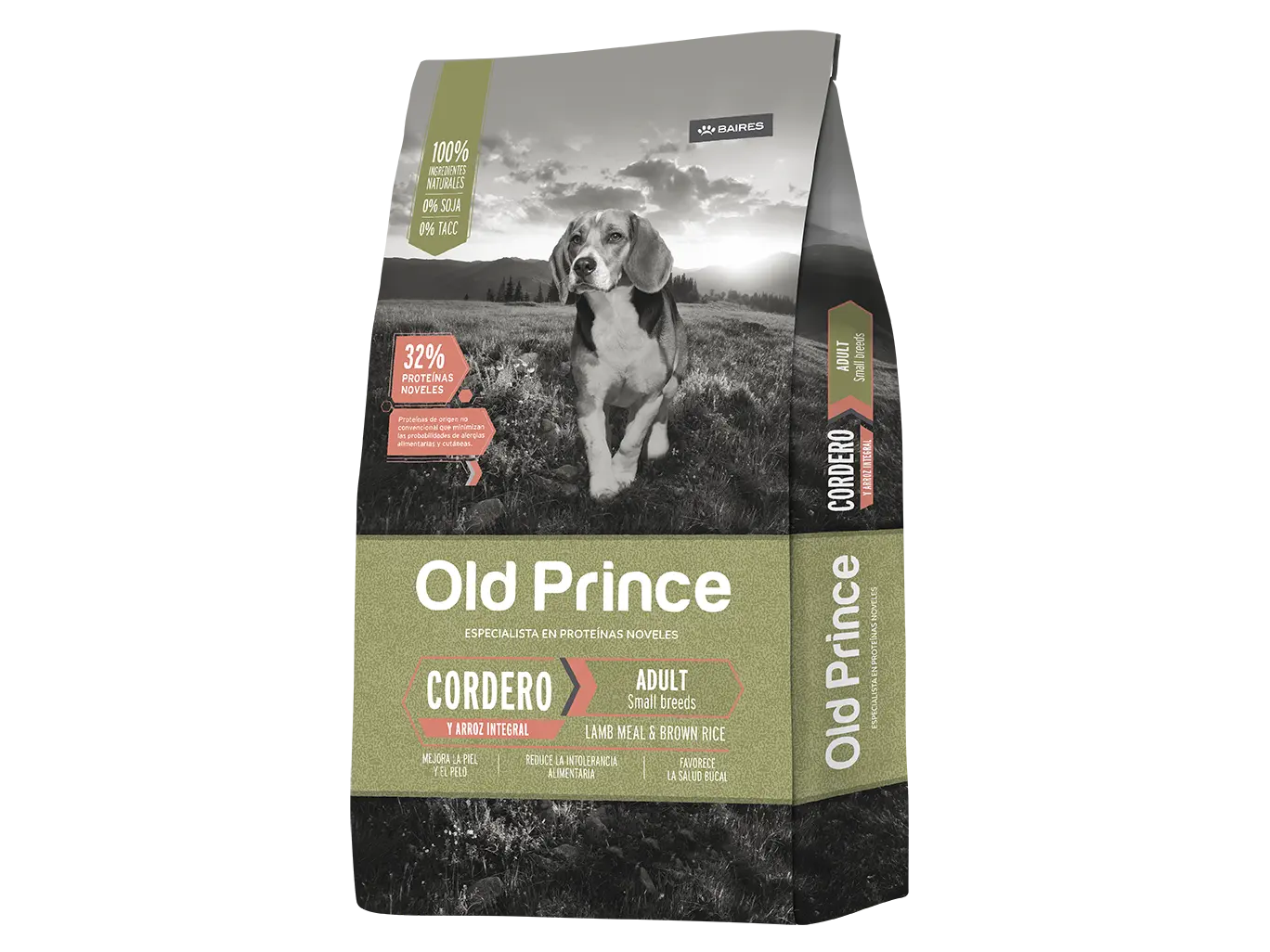 old prince novel cordero mordida pequeña 15kg