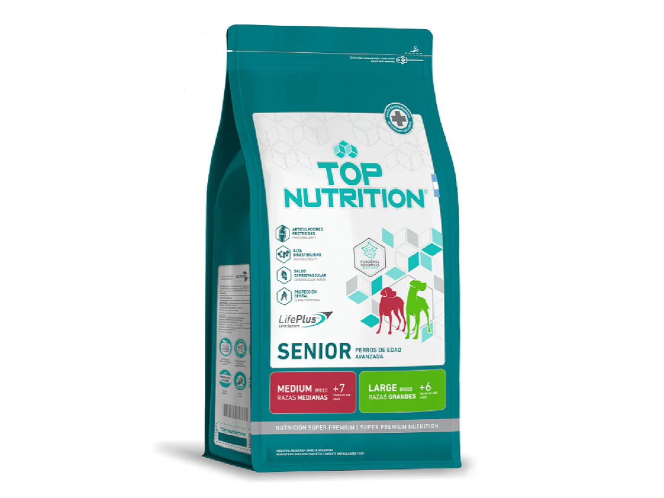 top nutrition senior 15kg