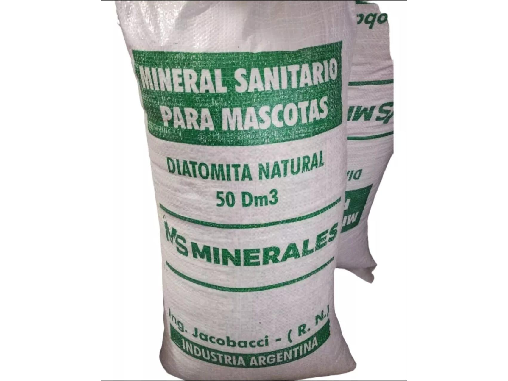 piedritas sanitarias comun 25kg