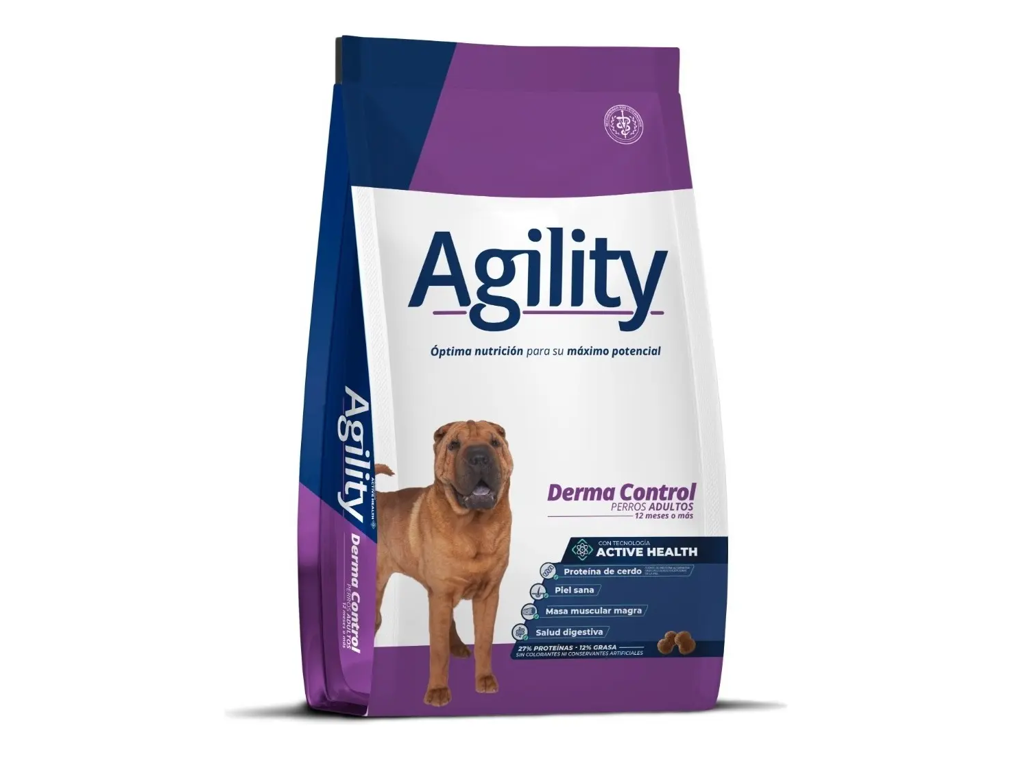 agility dermacontrol 15kg