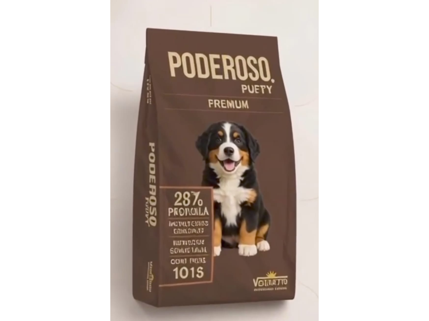 poderoso cachorro 10kg