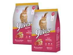 9 lives carnes seleccionadas 8kg