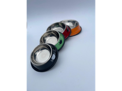 comedero inoxidable estampado nuimero 1