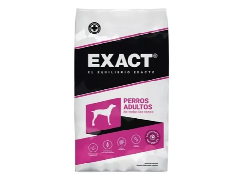 exact perros adulros 15kg