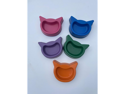 comedero gatito con orejas