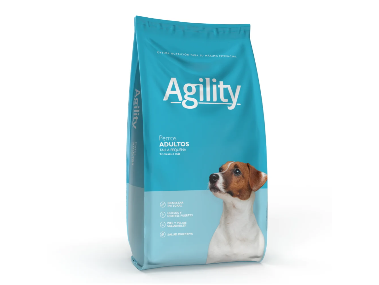 agility mordida pequeña 15kg